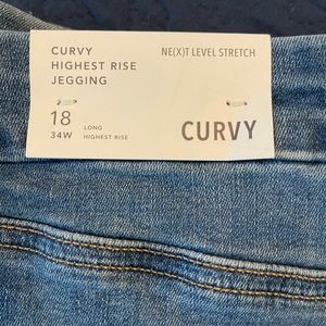 American Eagle Curvy Highest Rise Jegging